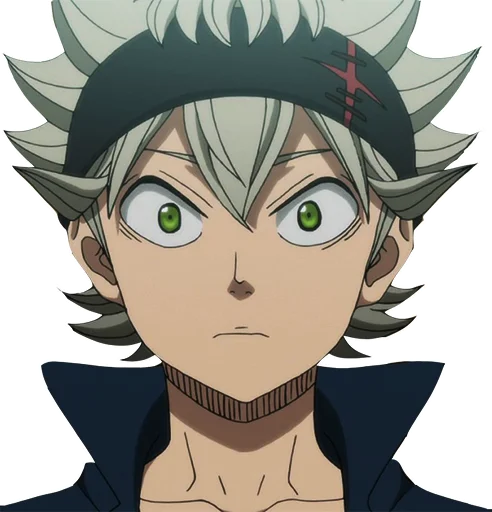 Эмодзи Black Clover