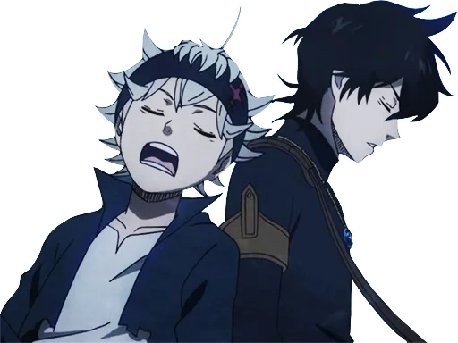 Эмодзи Black Clover