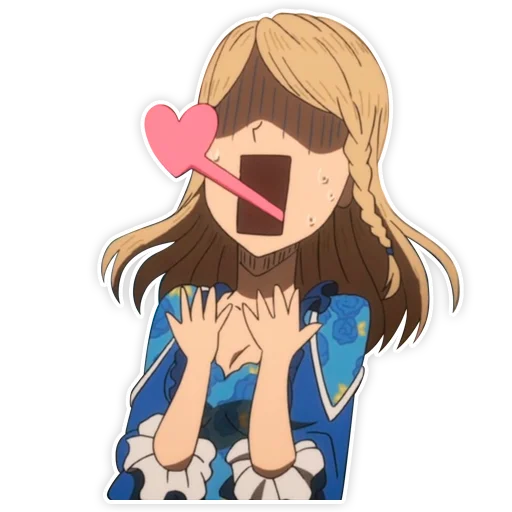 Эмодзи Black clover / Чёрный клевер