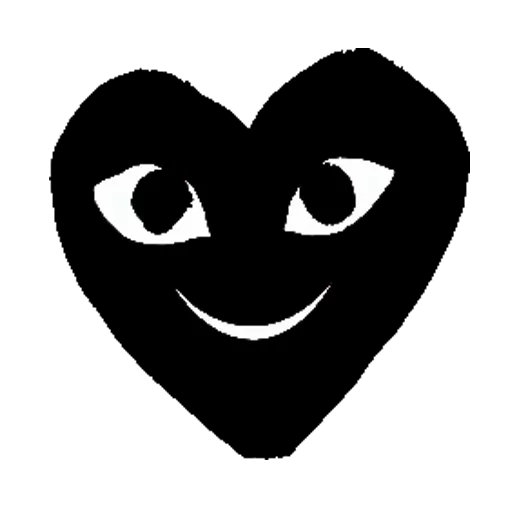 Эмодзи Black Hearts