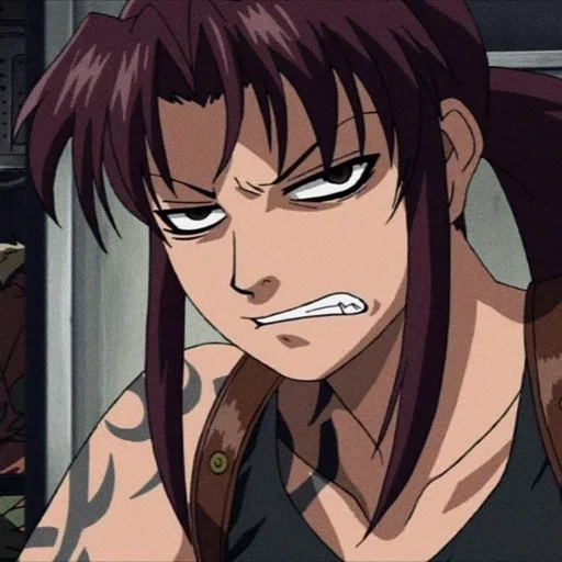 Эмодзи Black Lagoon