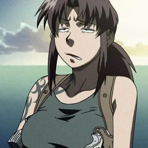 Эмодзи Black Lagoon