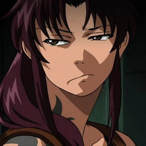 Эмодзи Black Lagoon