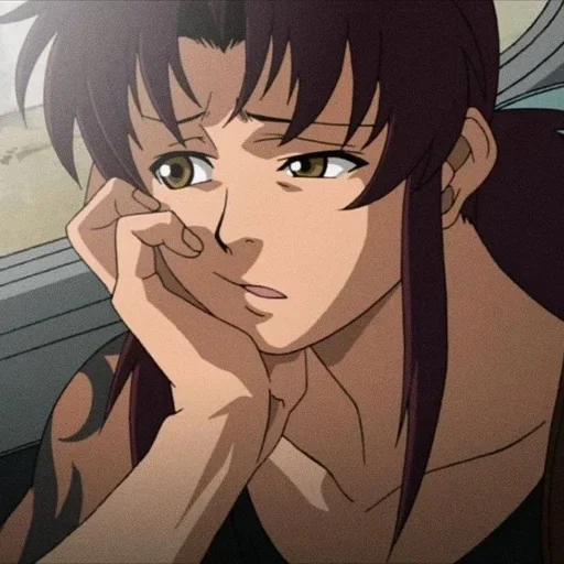Эмодзи Black Lagoon