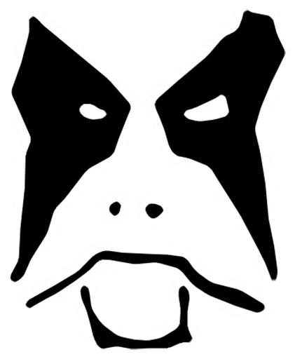 Эмодзи Blackmetal