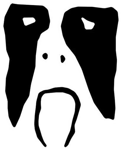 Эмодзи Blackmetal