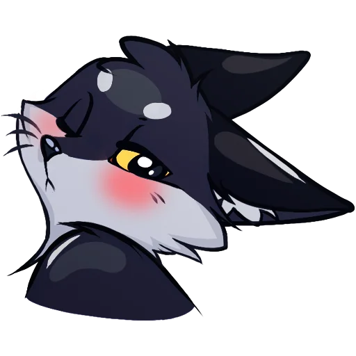 Эмодзи Паппи [Тёмненький]