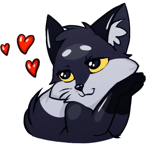 Эмодзи Паппи [Тёмненький]