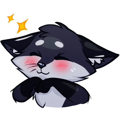 Эмодзи Паппи [Тёмненький]