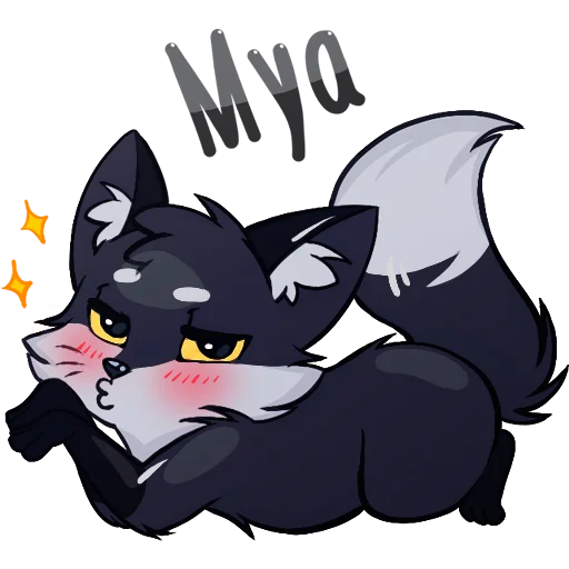 Эмодзи Паппи [Тёмненький]