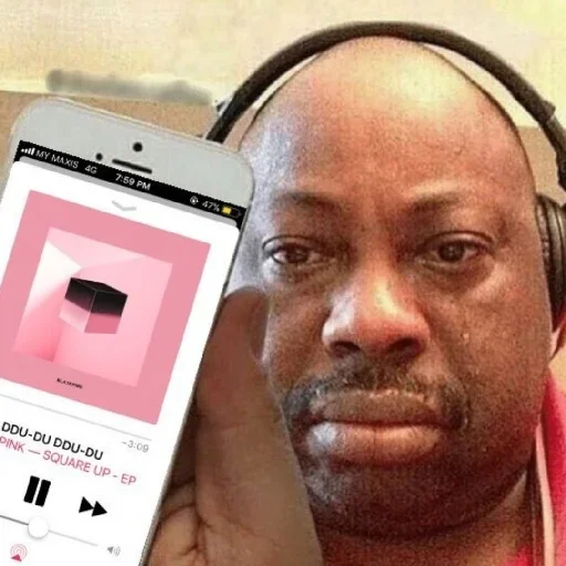 Эмодзи BLACKPINK