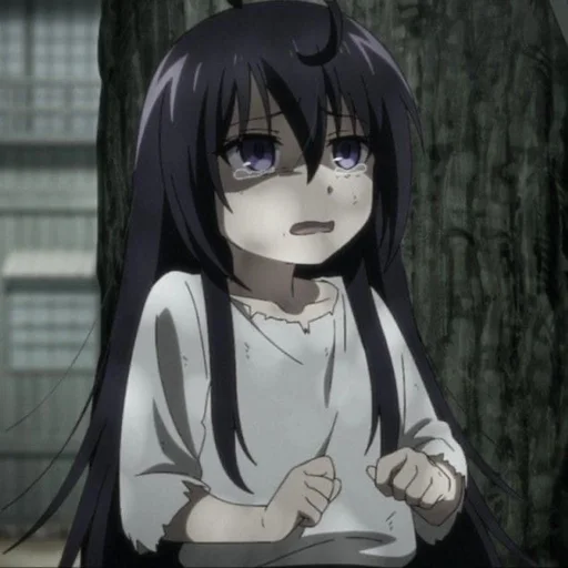 Эмодзи black anime girl