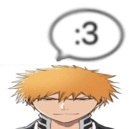 Эмодзи Bleach