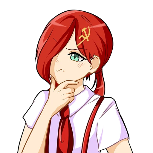 Эмодзи комунизм тян