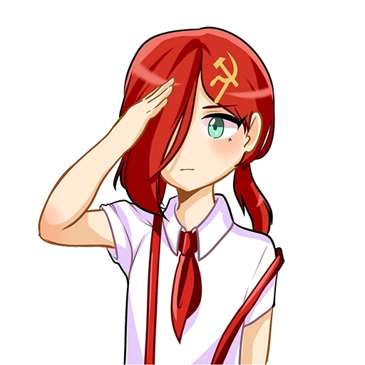 Эмодзи комунизм тян
