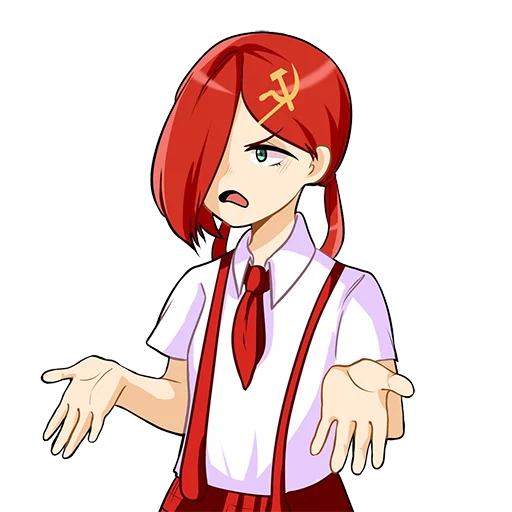 Эмодзи комунизм тян