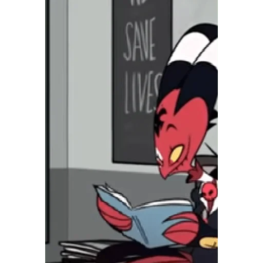 Эмодзи Helluva Boss | Адский Босс