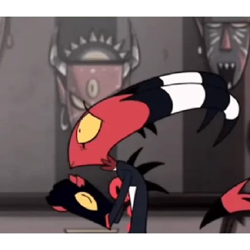 Эмодзи Helluva Boss | Адский Босс