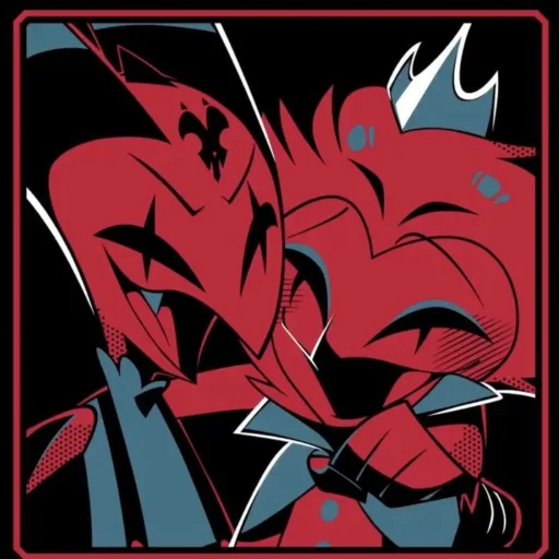 Эмодзи Blitz Helluva Boss