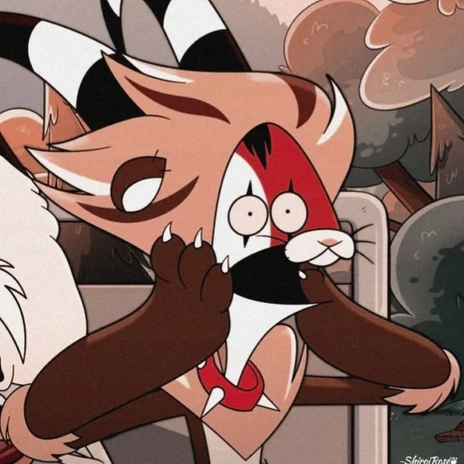 Эмодзи Blitz Helluva Boss