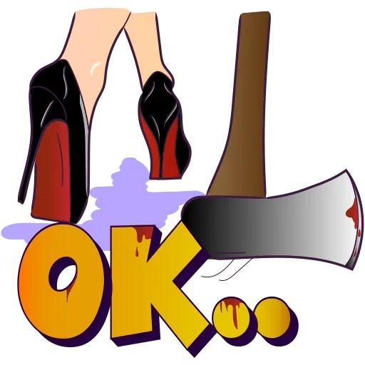 Эмодзи Блондинка в законе