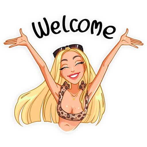 Эмодзи Blondychain