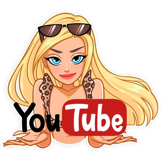 Эмодзи Blondychain