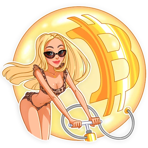 Эмодзи Blondychain