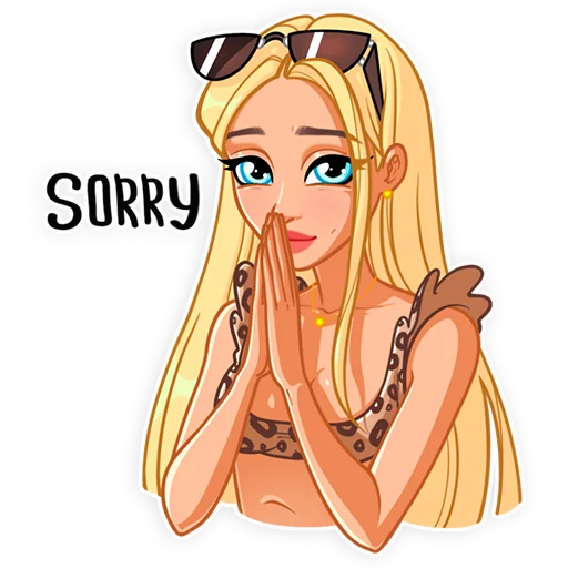 Эмодзи Blondychain