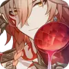 Эмодзи bloody lotus