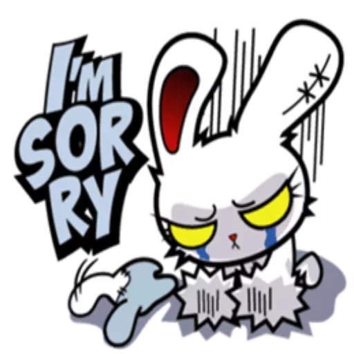 Эмодзи Bloody bunny