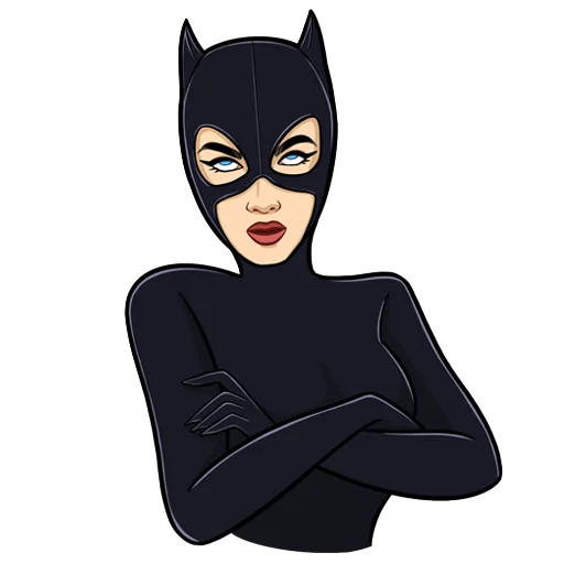 Эмодзи Cat Women