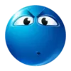 Эмодзи blue emotes