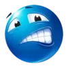 Эмодзи blue emotes