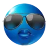 Эмодзи blue emotes