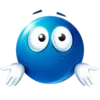 Эмодзи blue emotes