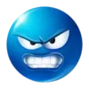 Эмодзи blue emotes