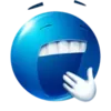 Эмодзи blue emotes