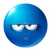 Эмодзи blue emotes