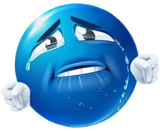 Эмодзи Blue Emotions