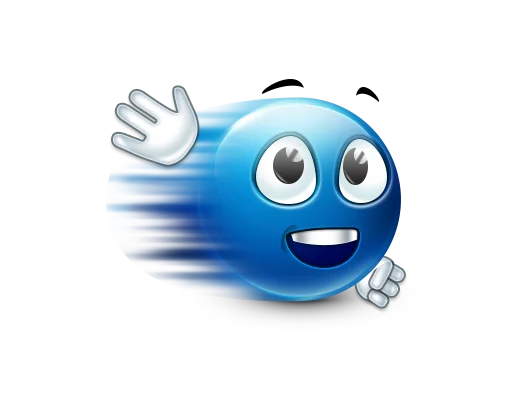 Эмодзи Blue Emotions