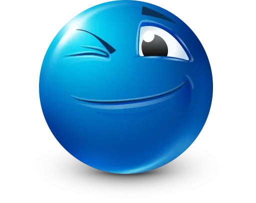 Эмодзи Blue Emotions