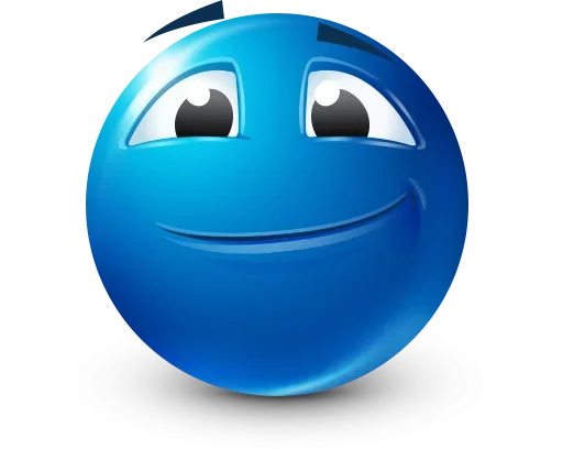 Эмодзи Blue Emotions