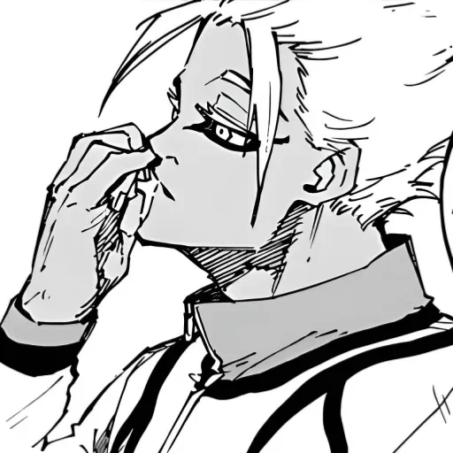 Эмодзи Blue lock