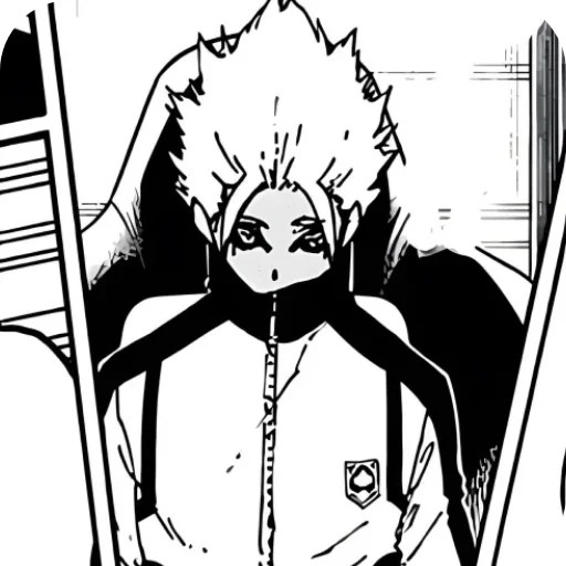 Эмодзи Blue lock