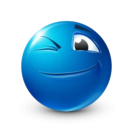 Эмодзи Bluemoji or Joobi