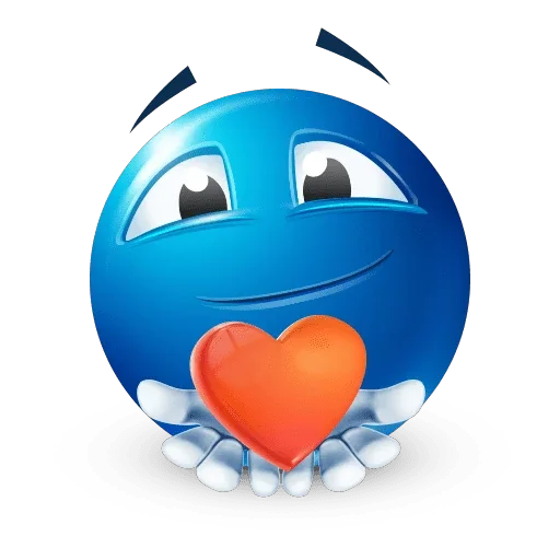 Эмодзи Bluemoji or Joobi