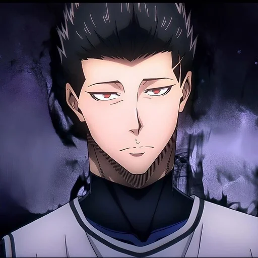 Эмодзи Blue lock