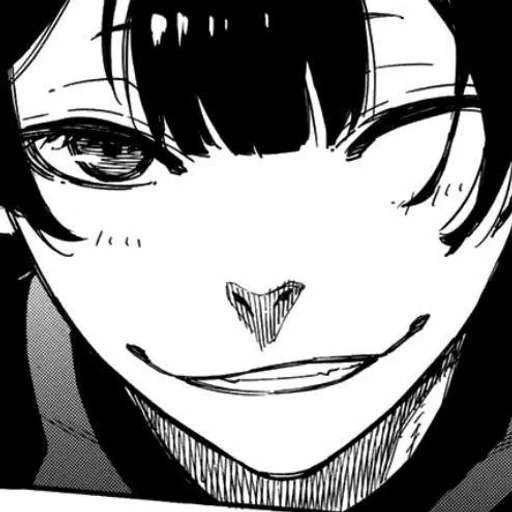 Эмодзи Blue lock