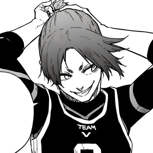 Эмодзи Blue lock